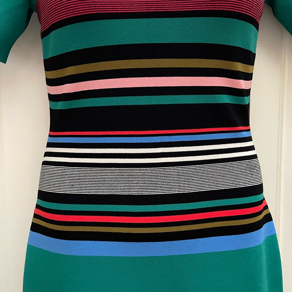 Diane Von Furstenberg striped knit dress - Picture 7 of 11
